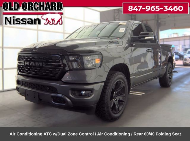 2022 Ram 1500 Big Horn/Lone Star Truck Quad Cab