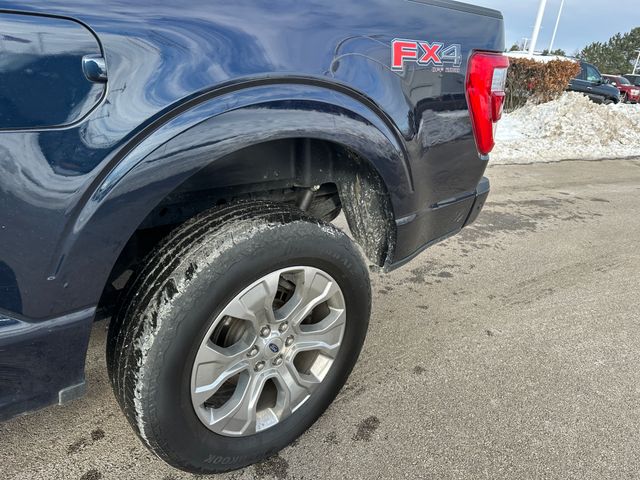 2023 Ford F-150 Platinum Truck SuperCrew Cab