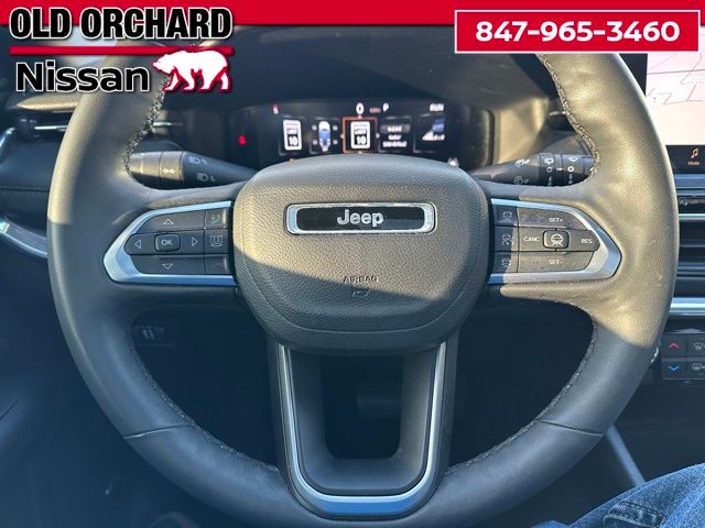 2023 Jeep Compass (Red) Edition SUV