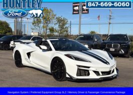 2024 Chevrolet Corvette Stingray Z06 Convertible