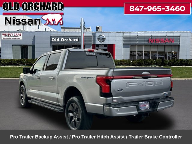 2023 Ford F-150 Lightning Lariat Truck SuperCrew Cab