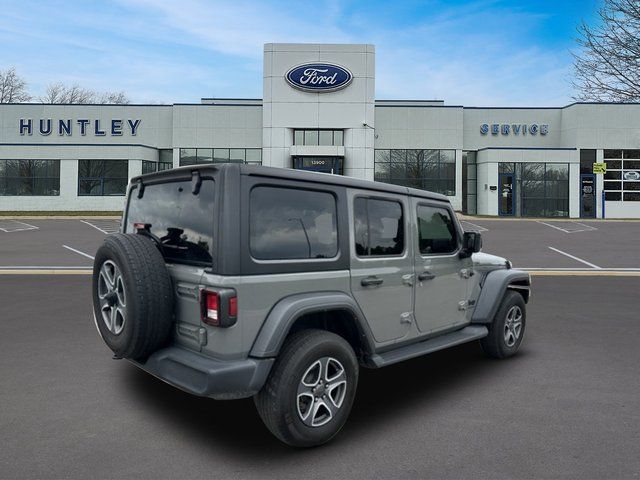 2023 Jeep Wrangler Sport S SUV