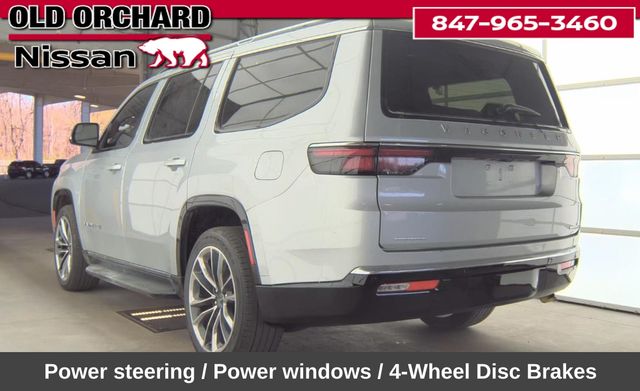 2022 Jeep Wagoneer Series II SUV