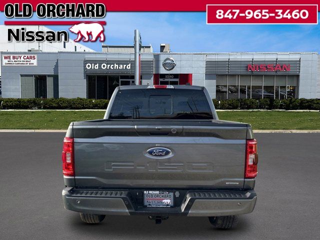2023 Ford F-150 XLT Truck SuperCrew Cab