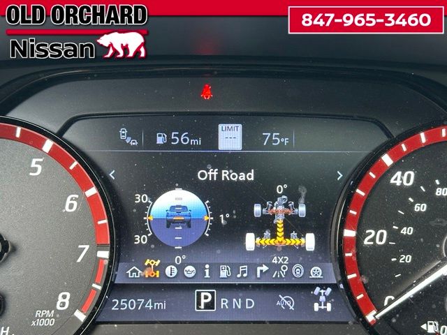 2024 Nissan Frontier PRO-4X Truck Crew Cab