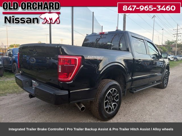 2023 Ford F-150 XLT Truck SuperCrew Cab