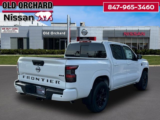 2026 Nissan Frontier SV Truck Crew Cab