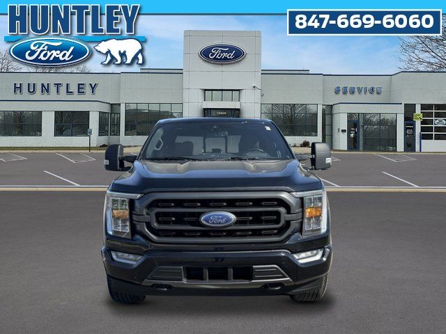 2023 Ford F-150 XLT Truck SuperCrew Cab