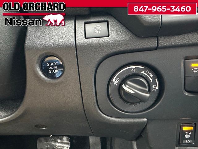 2026 Nissan Frontier SV Truck Crew Cab