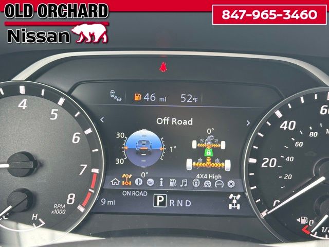 2026 Nissan Frontier SV Truck Crew Cab