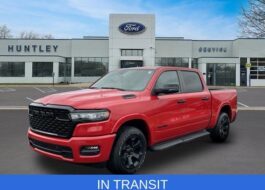 2025 Ram 1500 Big Horn/Lone Star Truck Crew Cab