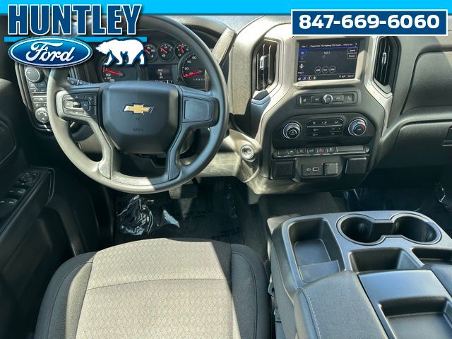 2022 Chevrolet Silverado 1500 Custom Truck Crew Cab