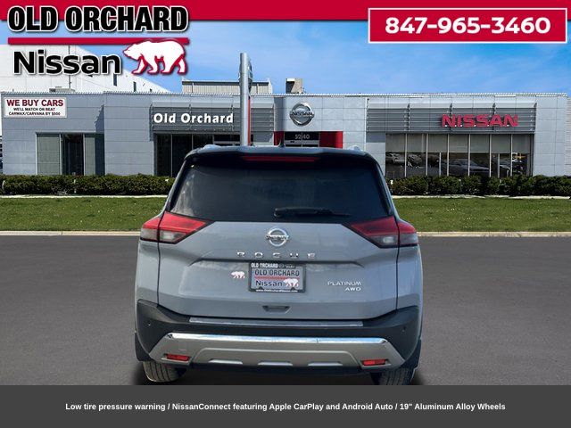 2021 Nissan Rogue Platinum SUV