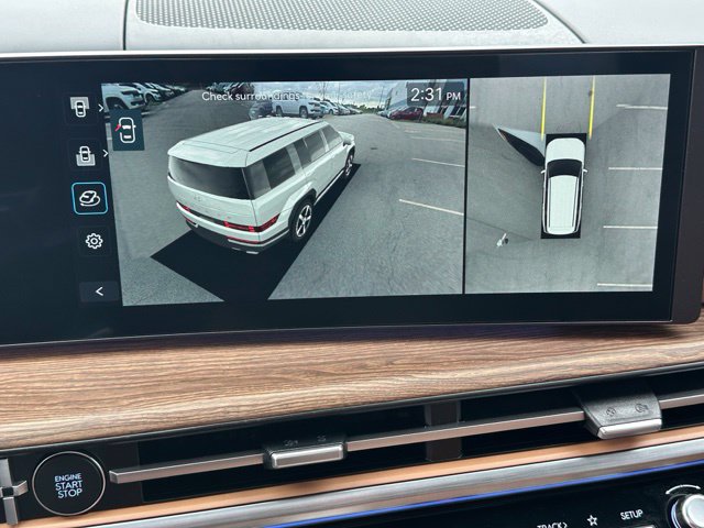 2026 Hyundai Santa Fe Hybrid Calligraphy SUV