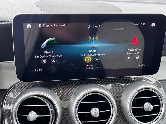 2021 Mercedes-Benz AMG GLC 63 GLC 63 AMGÂ® SUV