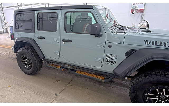 2024 Jeep Wrangler Willys SUV