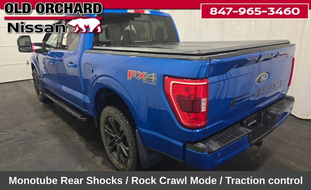 2021 Ford F-150 XLT Truck SuperCrew Cab