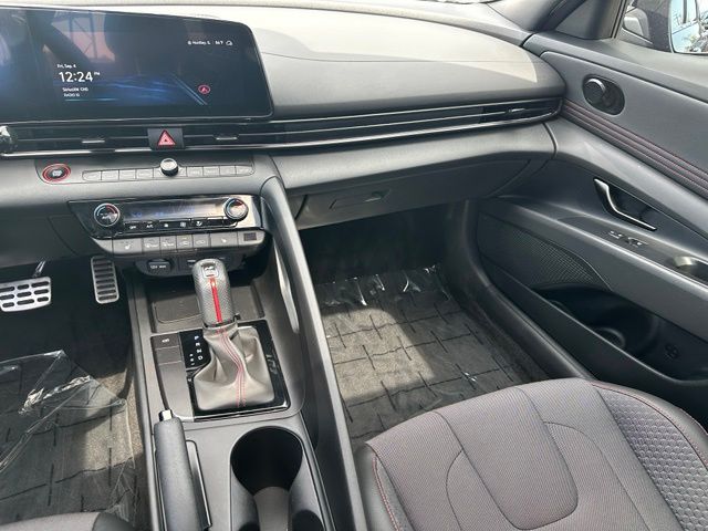 2025 Hyundai Elantra N Line Sedan