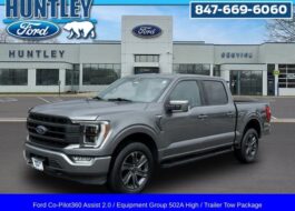 2023 Ford F-150 Lariat Truck SuperCrew Cab