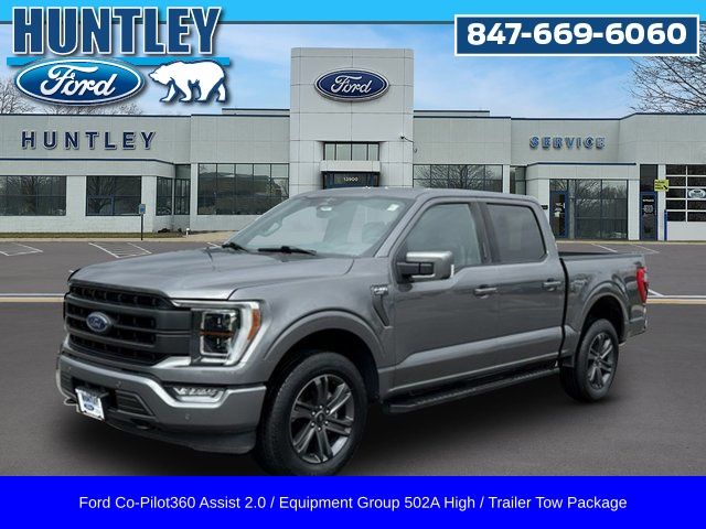 2023 Ford F-150 Lariat Truck SuperCrew Cab