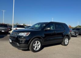 2018 Ford Explorer Base SUV