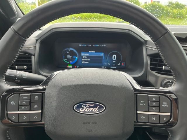 2024 Ford F-150 Lightning Platinum Truck SuperCrew Cab