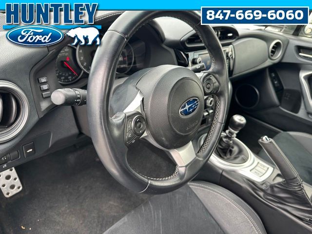 2018 Subaru BRZ Limited Coupe