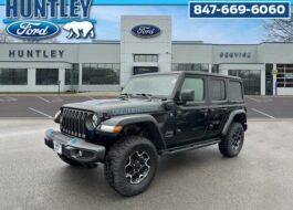 2021 Jeep Wrangler 4xe Unlimited Rubicon 4xe SUV