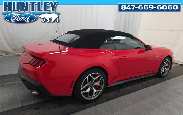 2025 Ford Mustang GT Premium Convertible