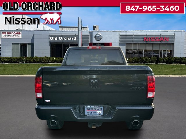 2018 Ram 1500 Express Truck Crew Cab