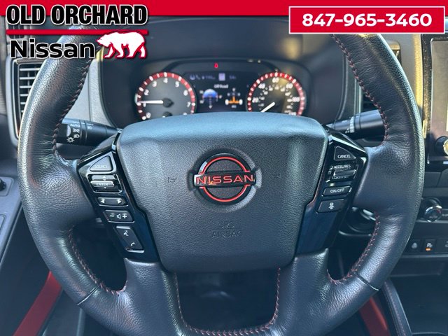 2024 Nissan Frontier PRO-4X Truck Crew Cab