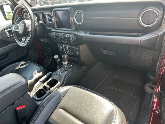 2021 Jeep Gladiator Overland Truck Crew Cab