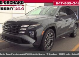 2025 Hyundai Tucson Hybrid Limited SUV