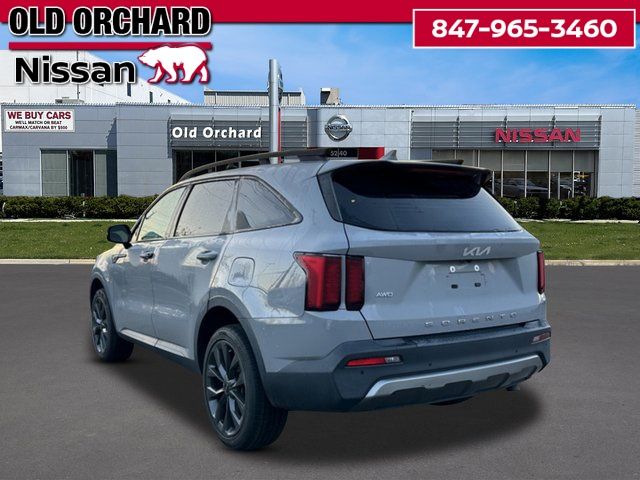 2022 Kia Sorento X-Line EX SUV