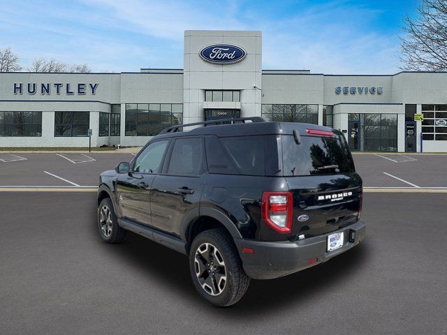2023 Ford Bronco Sport Outer Banks SUV
