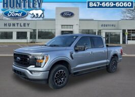 2023 Ford F-150 XLT Truck SuperCrew Cab