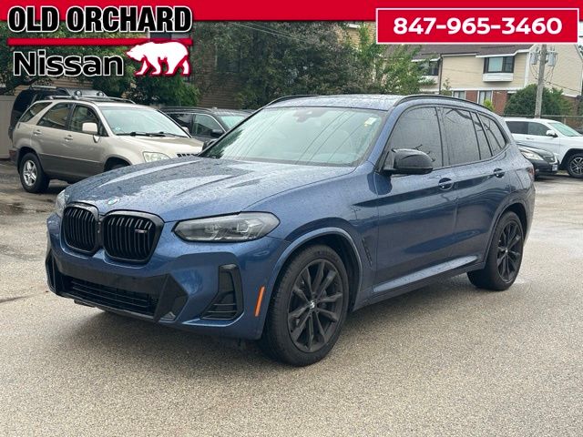 2022 BMW X3 M40i's photo