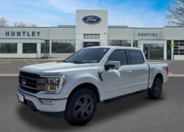 2023 Ford F-150 Lariat Truck SuperCrew Cab