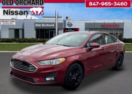 2019 Ford Fusion SE Sedan