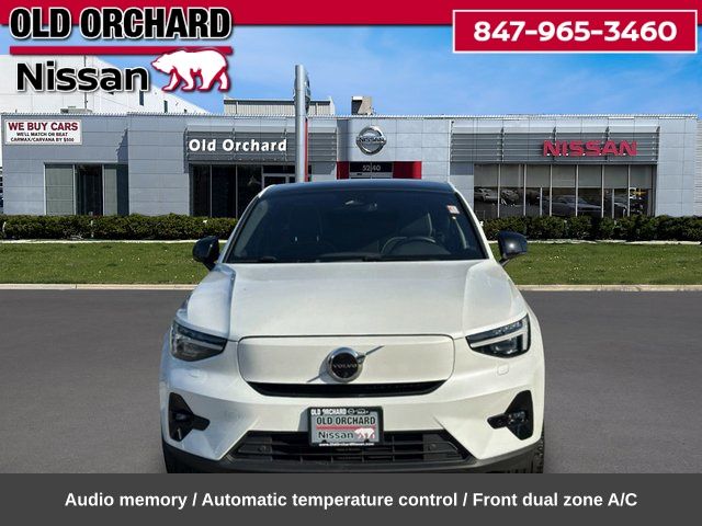 Used 2023 Volvo C40 Ultimate with VIN YV4ED3GM1P2059784 for sale in Skokie, IL