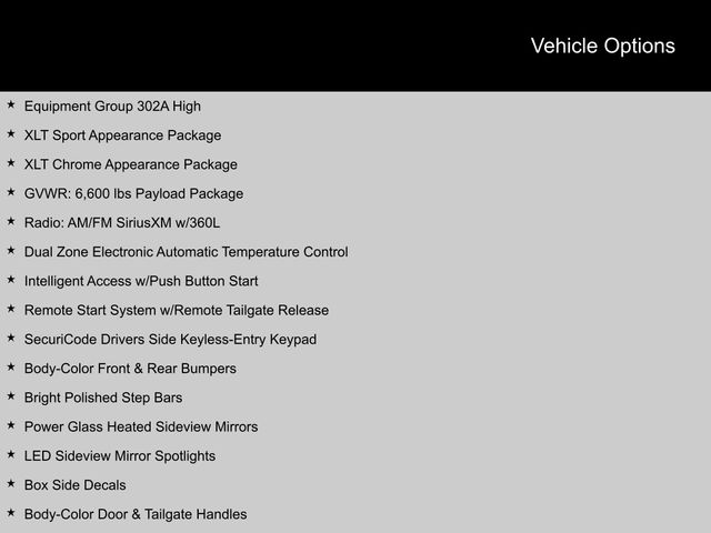 2022 Ford F-150 XLT Truck SuperCrew Cab