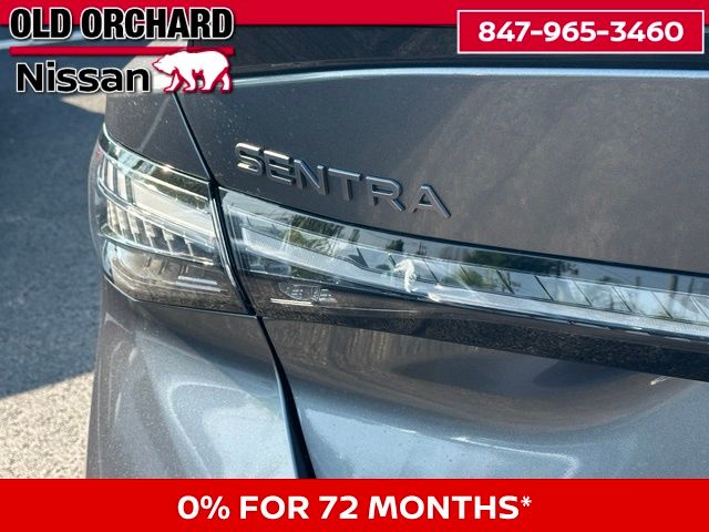 2026 Nissan Sentra SR Sedan