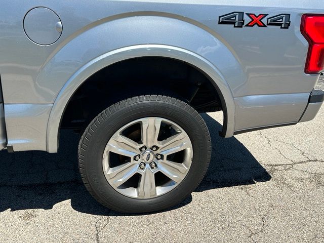 2020 Ford F-150 Platinum Truck SuperCrew Cab