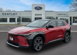2023 Toyota bZ4X Limited SUV