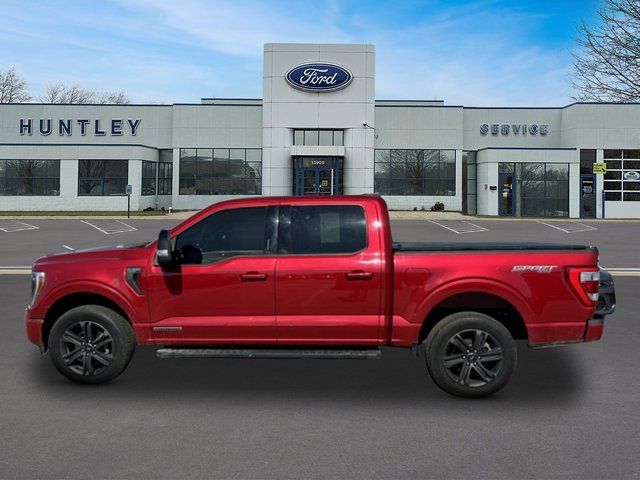 2023 Ford F-150 Lariat Truck SuperCrew Cab