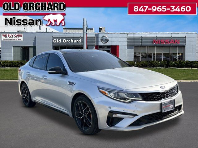 2020 Kia Optima SE Sedan