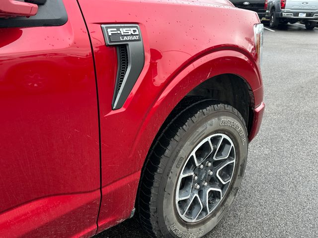 2021 Ford F-150 Lariat Truck SuperCrew Cab