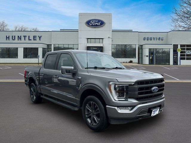 2023 Ford F-150 Lariat Truck SuperCrew Cab