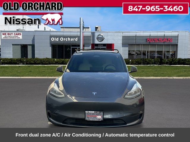 Used 2023 Tesla Model Y Long Range with VIN 7SAYGDEE4PF632962 for sale in Skokie, IL