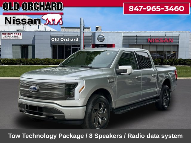 2023 Ford F-150 Lightning Lariat Truck SuperCrew Cab